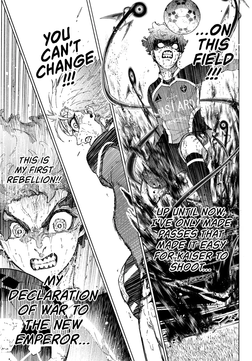 Blue Lock Chapter 293 image 07